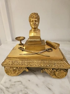 Antique Bronze King George IV - Picture 1 of 24