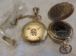 Disney - Pirates of the Caribbean - Pocket Watch - At World's End New Look #3 - Picture 1 of 2