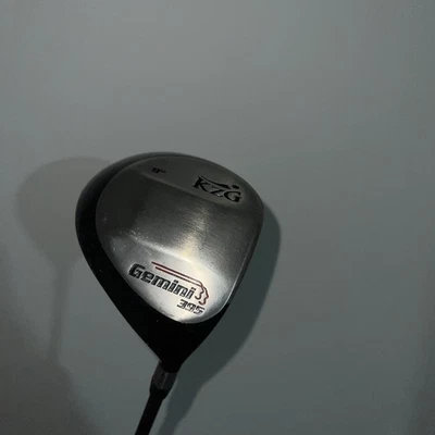 KZG Gemini 395 Driver RH 9° with 45.5" Graphite Shaft Stiff Flex - Image 1 of 4
