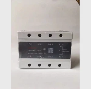 1 pieza nuevo para relé trifásico de estado sólido CDG3-AA 200A 480VAC - Imagen 1 de 1