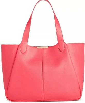 Сумка с короткими ручками On 34th Azriell очень большая пион коралловая - Изображение 1 из 4