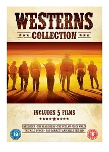 Westerns Col. 2011 (DVD) Clint Eastwood John Wayne Kris Kristofferson - Picture 1 of 2