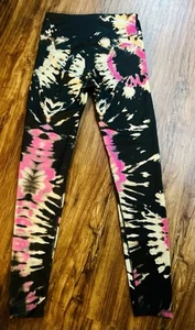 Women’s Noli Multi Colored Yoga Pants Size Small - Picture 1 of 3
