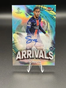2024-25 Topps Finest UEFA CC SENNY MAYULU Arrivals RC Auto #AA-SM - Bild 1 von 2