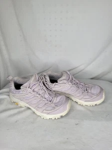Size 10.5 Merrell Women Moab 3 Light Orchid Hiking Shoes Medium Sneakers J038146 - Picture 1 of 5