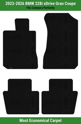 Alfombrillas delanteras y traseras Lloyd Velourtex para BMW 228i xDrive Gran Coupé 23-26  Foto 1 de 4