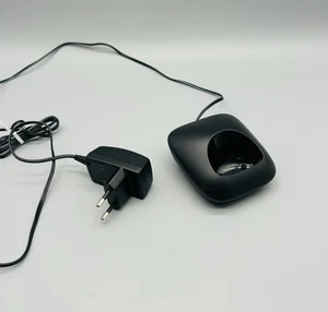 Gigaset S2981 Ladeschale Ladestation Charger schwarz für E290H E290HX - Zdjęcie 1 z 4