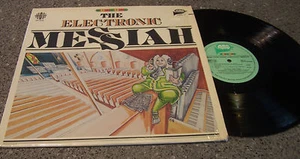 Elmer Iseler Singers & The Synthescope Digital Synthesizer Ensemble MESSIAH LP  - Picture 1 of 1
