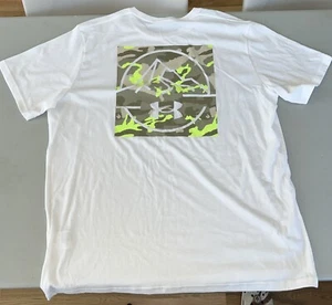 UNDER ARMOUR - MENS OD MTN KEY CAMO T-SHIRT - Picture 1 of 4