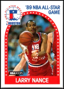 NBA Hoops #217 1989 Larry Nance - All-Star ¡Envío gratuito! - Imagen 1 de 2