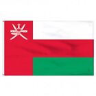 Oman Nylon Flag 4'X6'