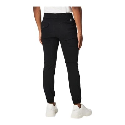 NEW SouthPole Jeans Boys Black Flex Jogger Pants Youth Small 8 Sk8ter CCCLX NWT - Image 1 of 4
