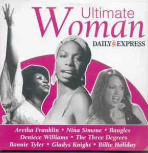 ULTIMATE WOMAN: PROMO CD - ARETHA FRANKLIN; BONNIE TYLER; BILLE HOLIDAY; BANGLES - Picture 1 of 2