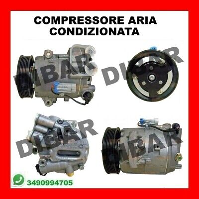 Compressore Aria Condizionata Opel Astra J - Meriva B 1.3 1.7 Cdti 13250606 • 349.99€