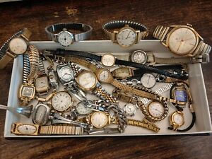 Vintage Konvolut Uhren