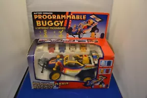 Vintage (C 1980's) Programmable Dune buggy toy boxed and working - Picture 1 of 5