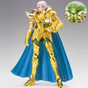 MC Saint Seiya Cloth Myth EX Gold Aries Mu with Shion head models metal cloth * - Picture 1 of 12
