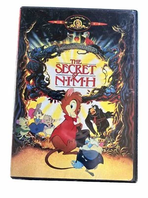 The Secret of NIMH (1982) DVD Don Bluth EXCELLENT CONDITION - Image 1 of 3