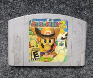Mario Party 2 Nintendo 64 N64 Original Authentic US Version NTSC Game Vintage - Picture 1 of 6