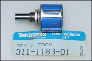 Tektronix Potentiometer Precision 10 Turn 2K 5% Lin=.2,5% P/N 311-1183-01 NEW - Picture 1 of 2
