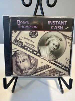 Instant cash with Robyn Thompson CD - Image 1 of 2