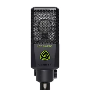 Lewitt LCT240PROBLACK XLR Condenser Microphone for Vocals & Streaming - Picture 1 of 4
