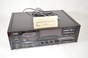 AKAI A&D GX-Z9100 3-Head Stereo Cassette Deck Super GX Tested Excellent - Picture 1 of 22