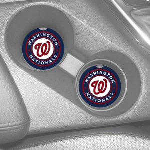 WASHINGTON NATIONALS SET ASSORBENTE SOTTOBICCHIERI AUTO ARENARIA (2) - Foto 1 di 1