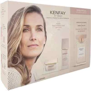 Cofanetto KENFAY Crema viso anti-age + Siero Rivitalizzante + Eau de Parfum - Foto 1 di 6