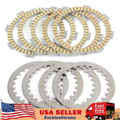 Kit de embrague de acero y placas de fricción para Honda CR80 CB SL CD CLR XLR XR CM 100 125 Foto 1 de 4