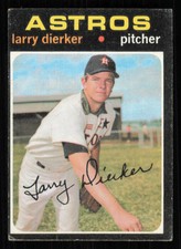 1971 Topps #540 Larry Dierker