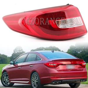 Luz trasera para Hyundai Sonata 2015-2017 luz trasera freno lado conductor izquierdo con bombilla - Imagen 1 de 13