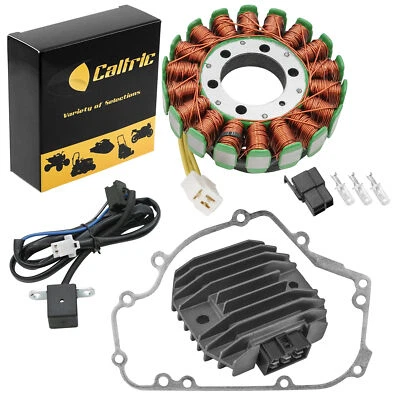 Stator Regulator Rectifier Gasket for Kawasaki Ninja 250R EX250J EX250 2008-2010 - Imagem 1 de 4