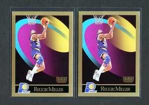 ZWEI (2) 1990-91 Skybox - #117 Reggie Miller Indiana Pacers HOF Karten Lot - Bild 1 von 2