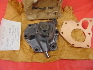 FORD TRANSIT DIESEL 2.4 AND A SERIES OE MOTORCRAFT WATER PUMP - Picture 1 of 5