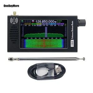 Receptor de radio SDR HamGeek DSP-01 4,3" DSP demodulación digital CW/AM/SSB/FM/WFM - Imagen 1 de 8