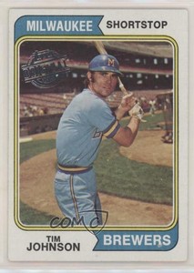 2015 Topps Originals Buybacks Tim Johnson #1974-554