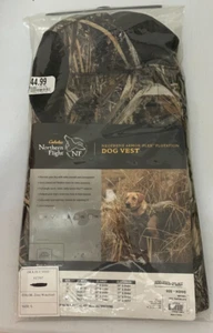 Cabela's Dog Vest Zonz Waterfowl Camouflage Neoprene Hunting Water Large - Picture 1 of 7