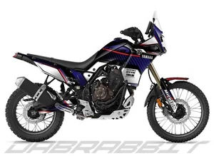 NEW Graphic kit for YAMAHA TENERE 700 / T7 Full Graphic kit (ST-WBR) - Picture 1 of 6