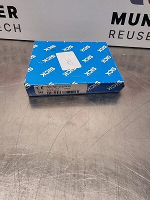 SICK WS/WE12-2P430  Photoelectric Sensor | P/N:  1 016 157 - Image 1 of 4