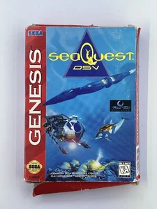 Seaquest Dsv (Sega Genesis) Completo En Caja Cib - Imagen 1 de 5