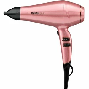 BABYLISS PRO CHERATIN LUSTRE ASCIUGACAPELLI ROSA BLUSH - Foto 1 di 1