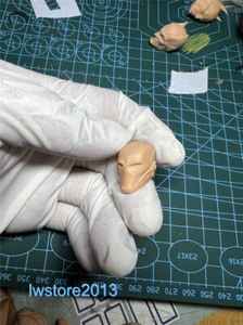 1:18 Red Hood Robin Head Sculpt Carved For 3.75" Male Action Figure Body Toys - Picture 1 of 6