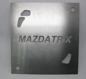 Mazda Rotary Mazdatrix 6-Port Porting Template, RX-7, RX7, FC3S - Foto 1 di 4