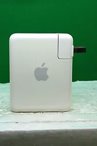 Router inalámbrico N Apple Airport Express A1264 54 Mbps 10/100 ¡Probado y funcionando! - Imagen 1 de 6