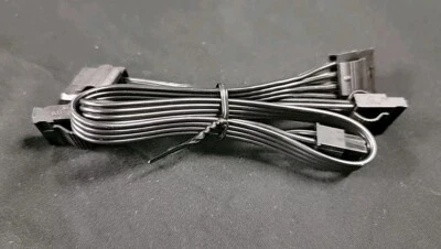 Corsair YESTONE P01001 CONNECTORS CABLE 4pin PCI-E / Peripheral to 6-Pin PCI-E - Image 1 of 4