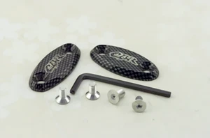 Mirror Block Off Base Plates BK/CD/CN Fits For Honda CBR 600RR 2003-2011 - Bild 1 von 6