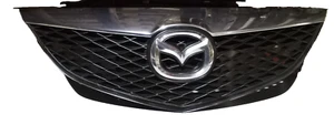 Mazda 6 2002-2008 Front Bumper / Bonnet Grill Black & Chrome - Picture 1 of 3