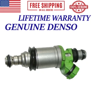 NEW OEM DENSO 1pc FUEL INJECTOR FOR 93-99 Toyota Camry XLE Sedan 4-Door 2.2L I4 - Picture 1 of 2