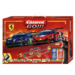 1/43 Ferrari Power Racing - GO!!! Slot Car Sets - Picture 1 of 5